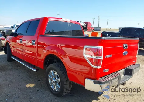 2013 Ford F-150 Xlt z USA, uszkodzony, nr VIN 1FTFW1CF4DKF19352